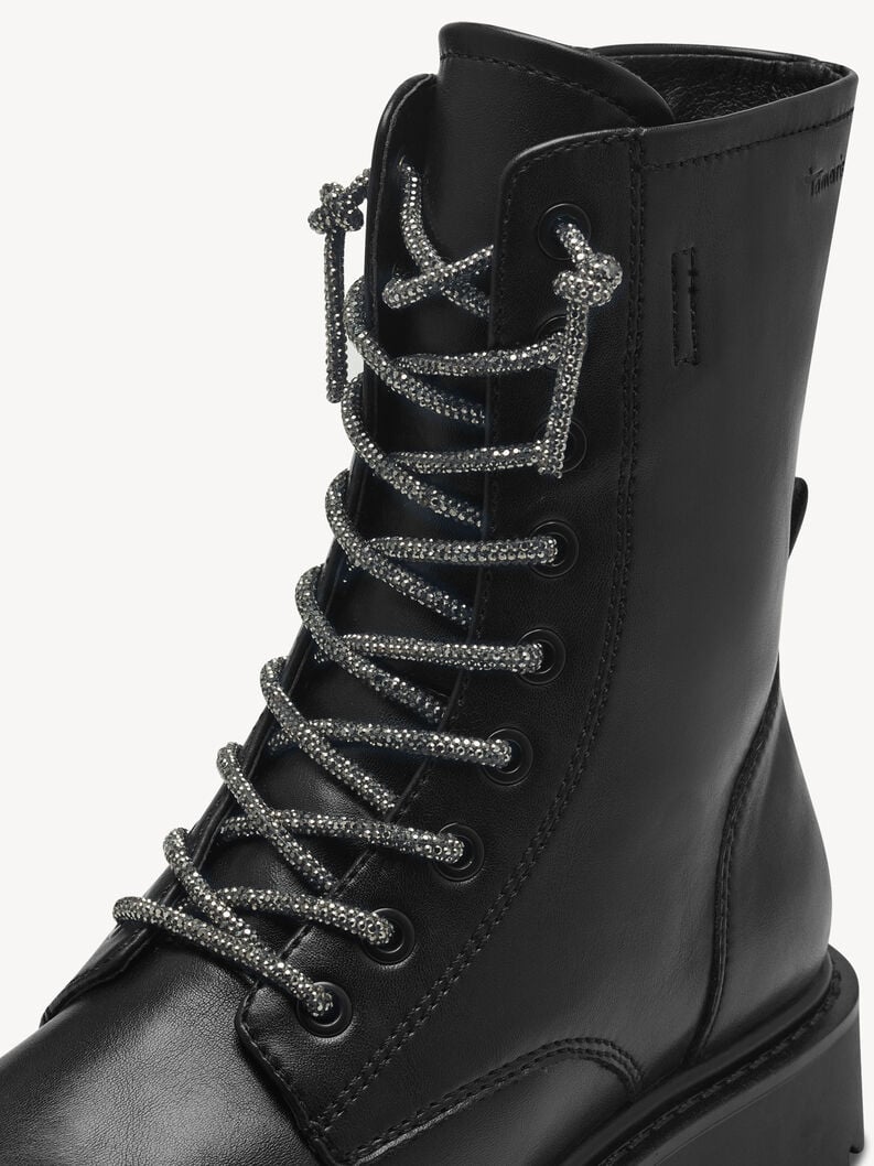 bootie nero 1-25281-43-091 compra tamaris stivaletti online