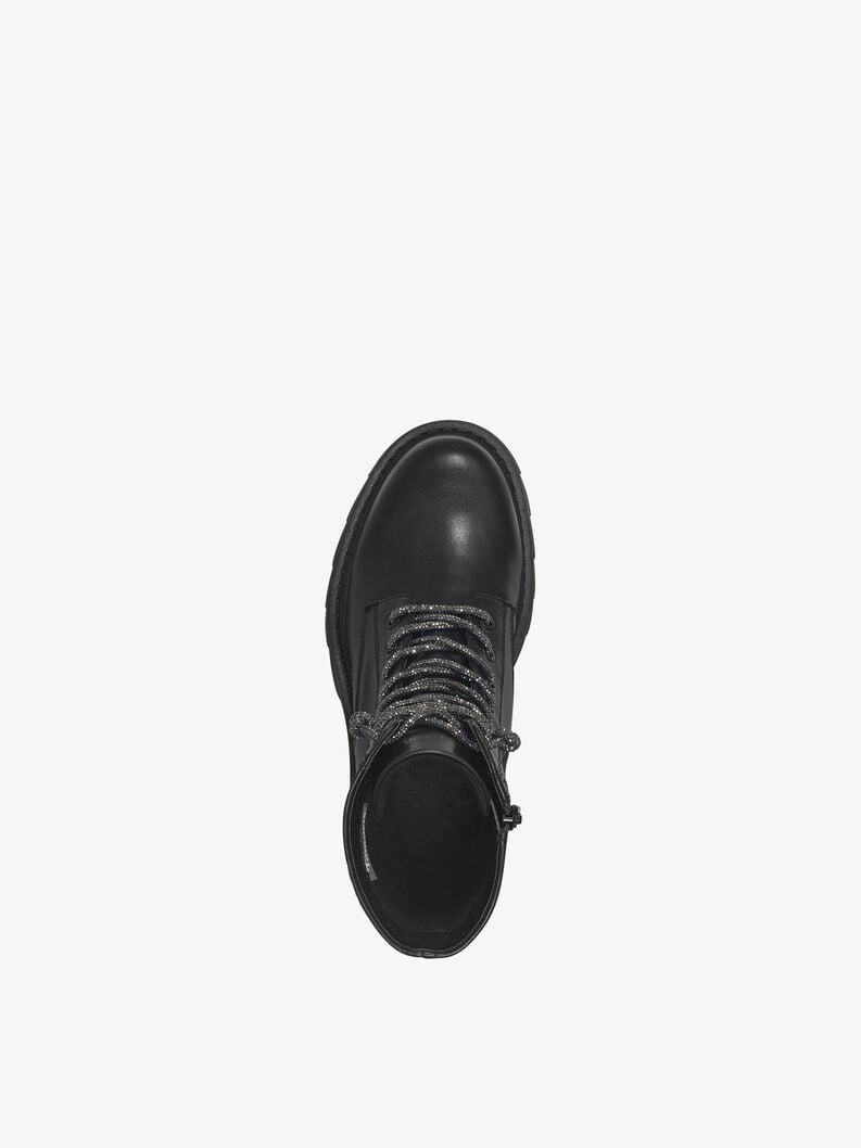 bootie nero 1-25281-43-091 compra tamaris stivaletti online