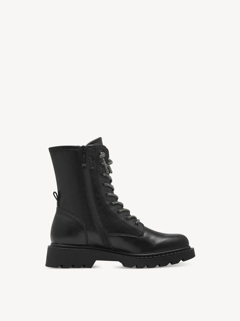 bootie nero 1-25281-43-091 compra tamaris stivaletti online