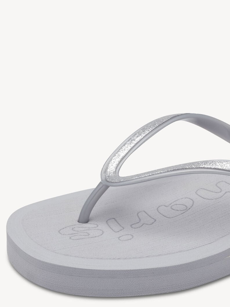 punta separatori in argento 1-27223-44-941 compra tamaris toe post sandals online