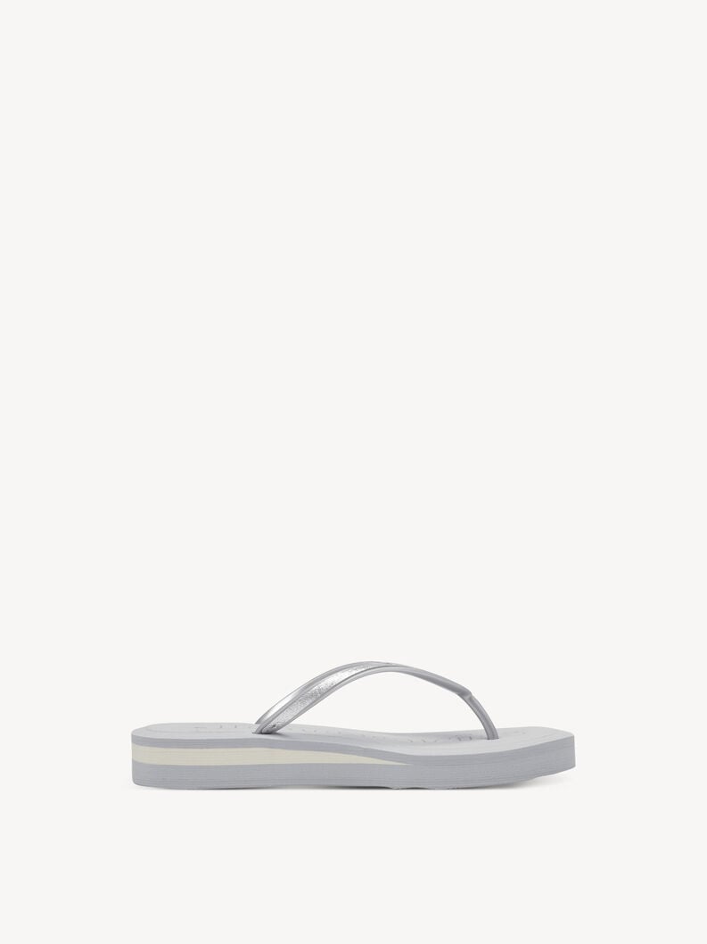 punta separatori in argento 1-27223-44-941 compra tamaris toe post sandals online