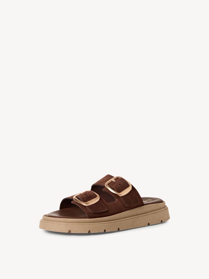 pelle di mulo - marrone 1-27239-42-304 compra tamaris muli online