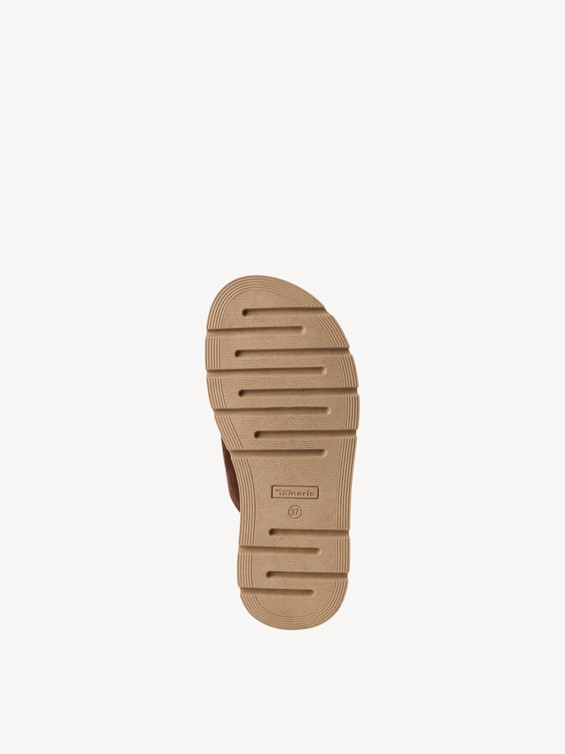 pelle di mulo - marrone 1-27239-42-304 compra tamaris muli online