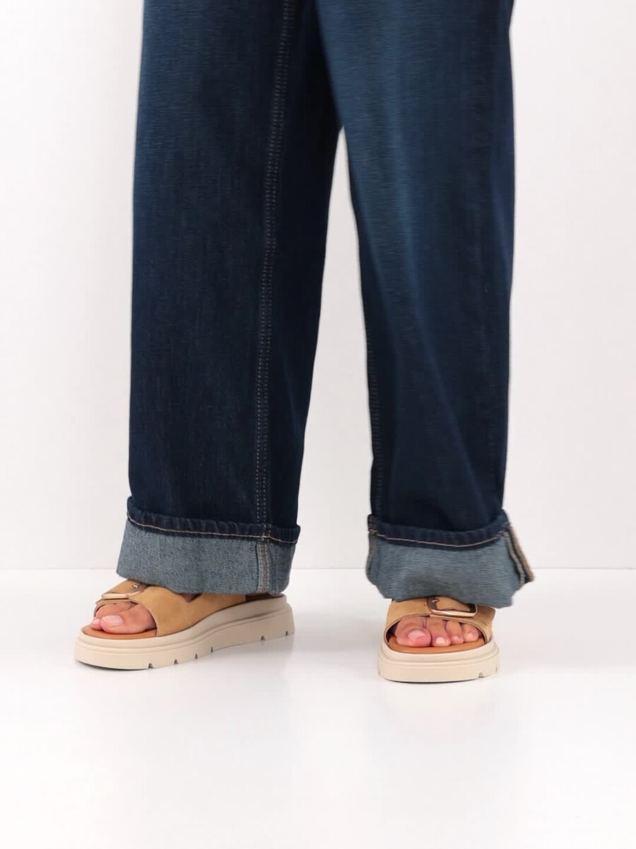 pelle di mulo - beige 1-27239-42-346 compra tamaris muli online