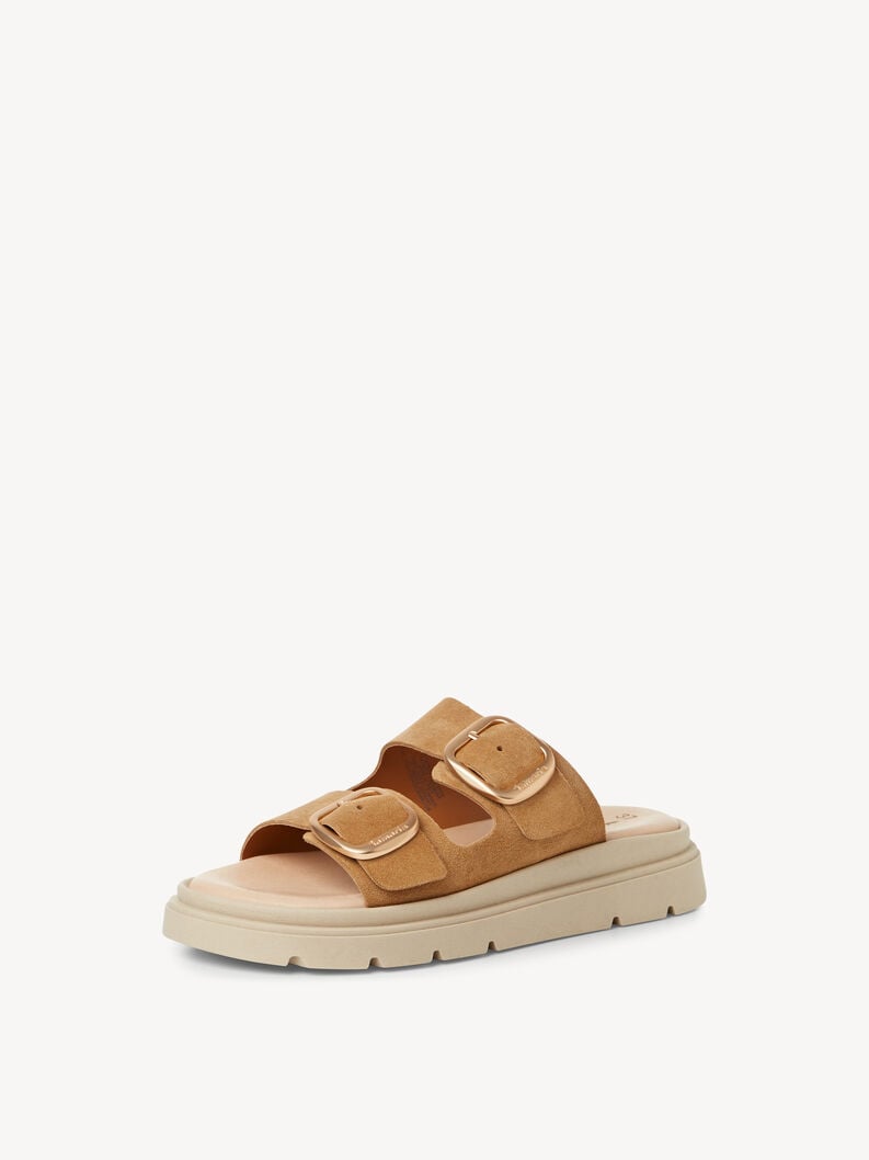 pelle di mulo - beige 1-27239-42-346 compra tamaris muli online