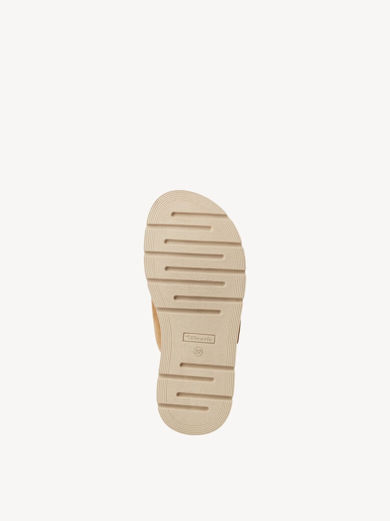 pelle di mulo - beige 1-27239-42-346 compra tamaris muli online