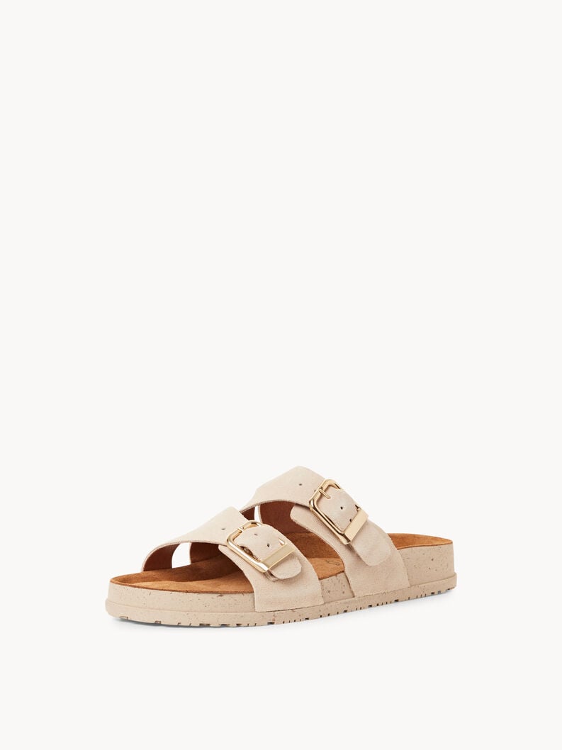 pelle di mulo - marrone 1-27500-44-375 compra tamaris muli online