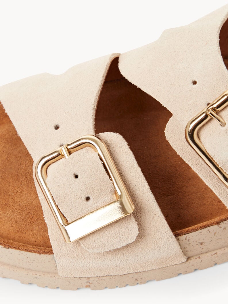 pelle di mulo - marrone 1-27500-44-375 compra tamaris muli online