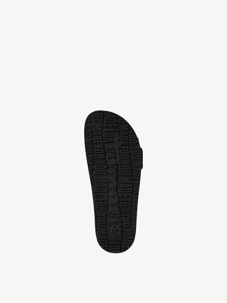 in pelle di mulo nero 1-27501-44-003 compra tamaris muli online