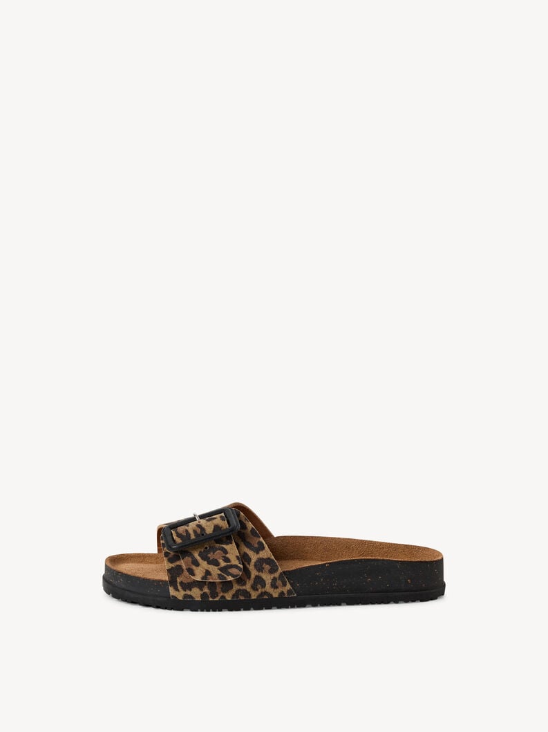 pelle di mulo - marrone 1-27501-44-360 compra tamaris muli online