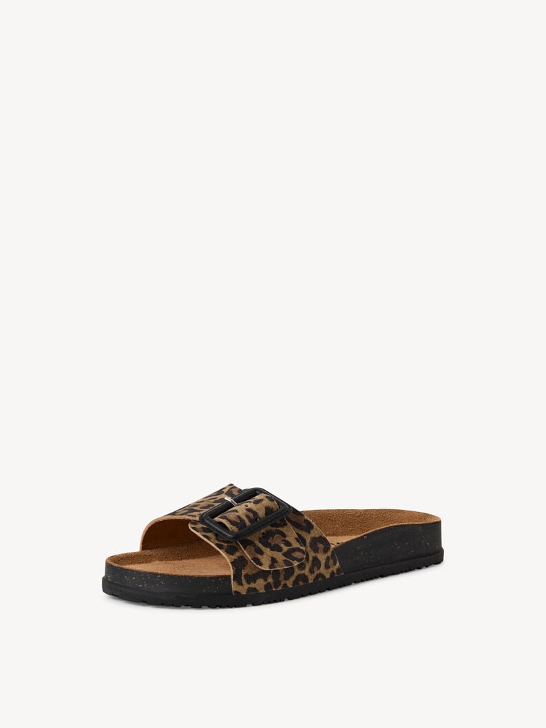 pelle di mulo - marrone 1-27501-44-360 compra tamaris muli online