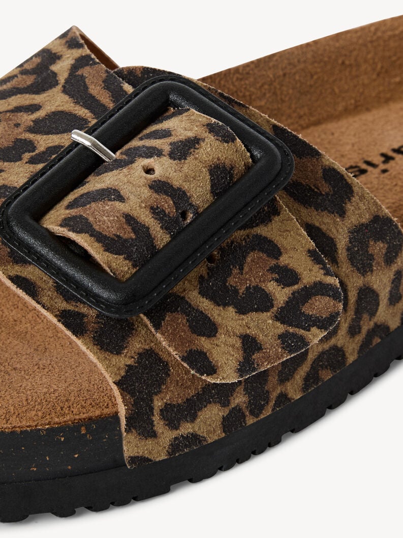 pelle di mulo - marrone 1-27501-44-360 compra tamaris muli online