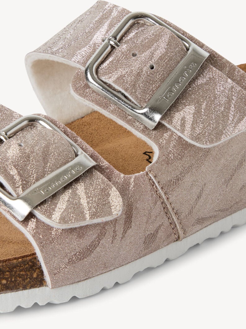 mulo - metallizzato 1-27503-42-945 compra tamaris muli online
