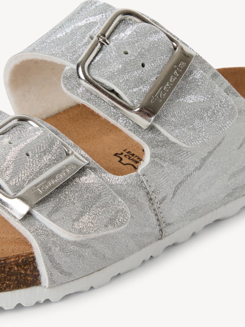 mulo - metallizzato 1-27503-42-989 compra tamaris muli online