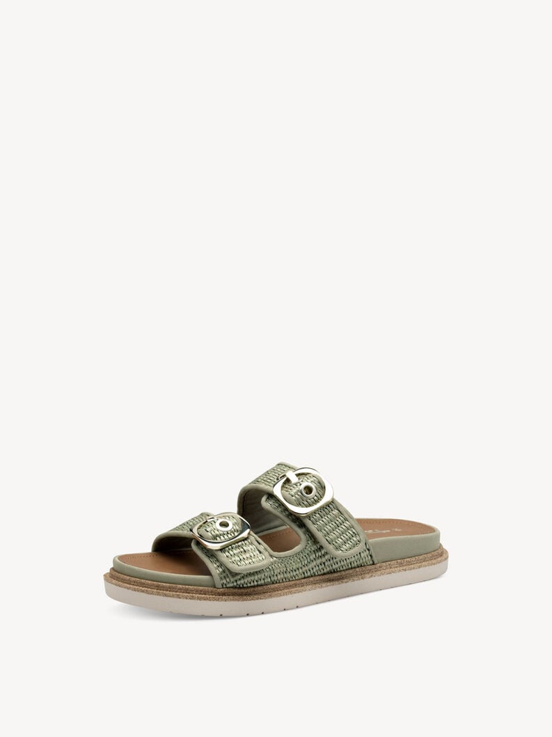 mulo - verde 1-27505-42-7a1 nel compra tamaris muli online