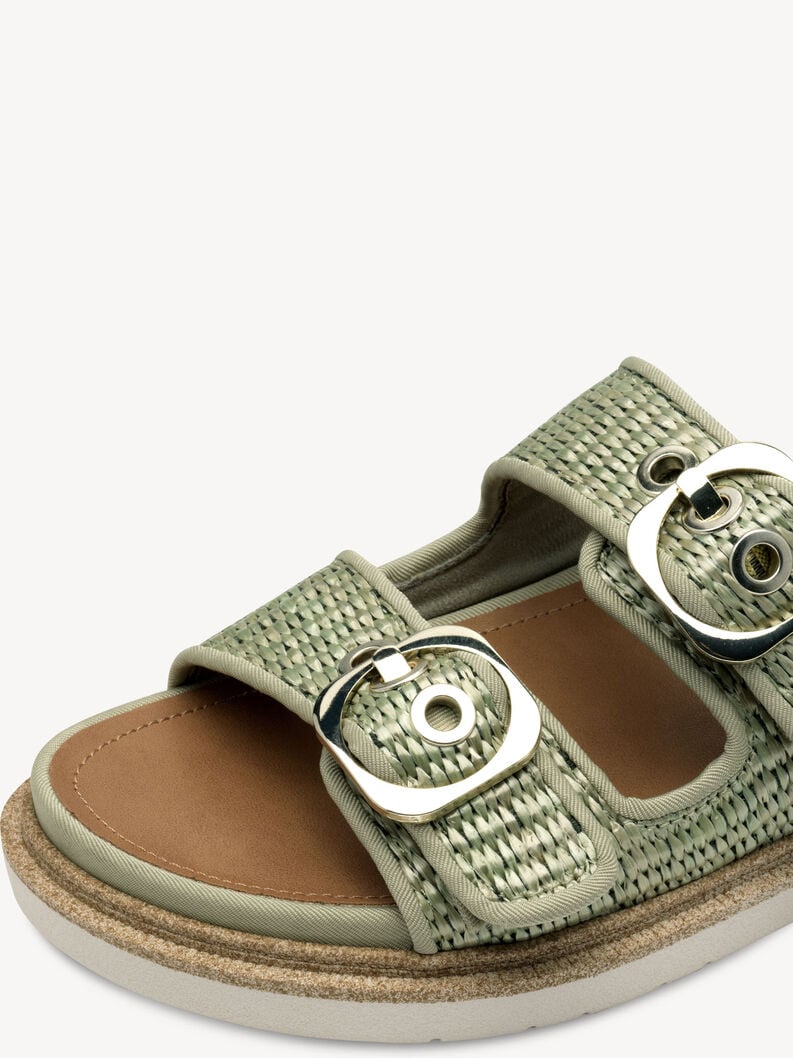 mulo - verde 1-27505-42-7a1 nel compra tamaris muli online