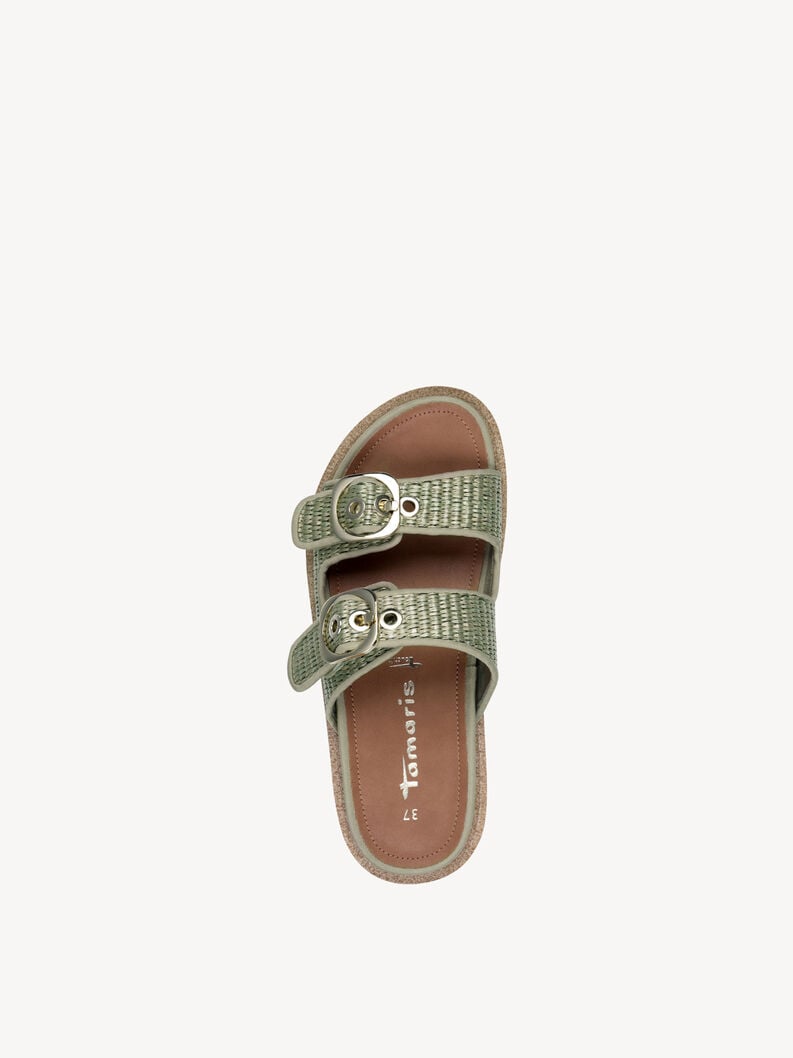 mulo - verde 1-27505-42-7a1 nel compra tamaris muli online