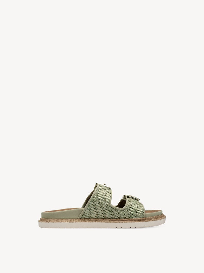 mulo - verde 1-27505-42-7a1 nel compra tamaris muli online