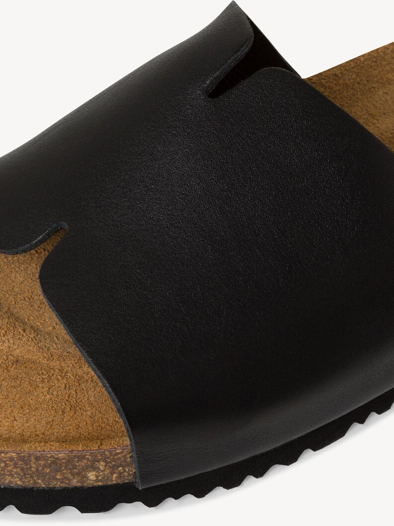 in pelle di mulo nero 1-27506-42-003 compra tamaris muli online