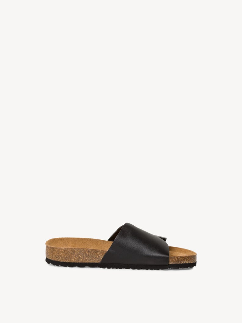 in pelle di mulo nero 1-27506-42-003 compra tamaris muli online