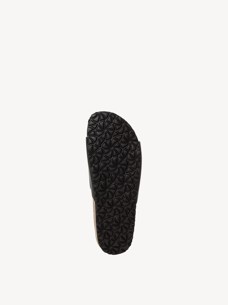 in pelle di mulo nero 1-27506-42-003 compra tamaris muli online