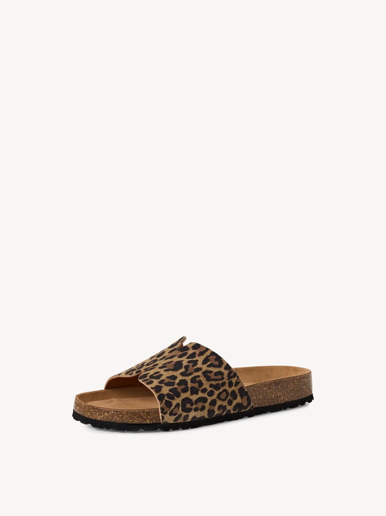 pelle di mulo - marrone 1-27506-42-360 compra tamaris muli online