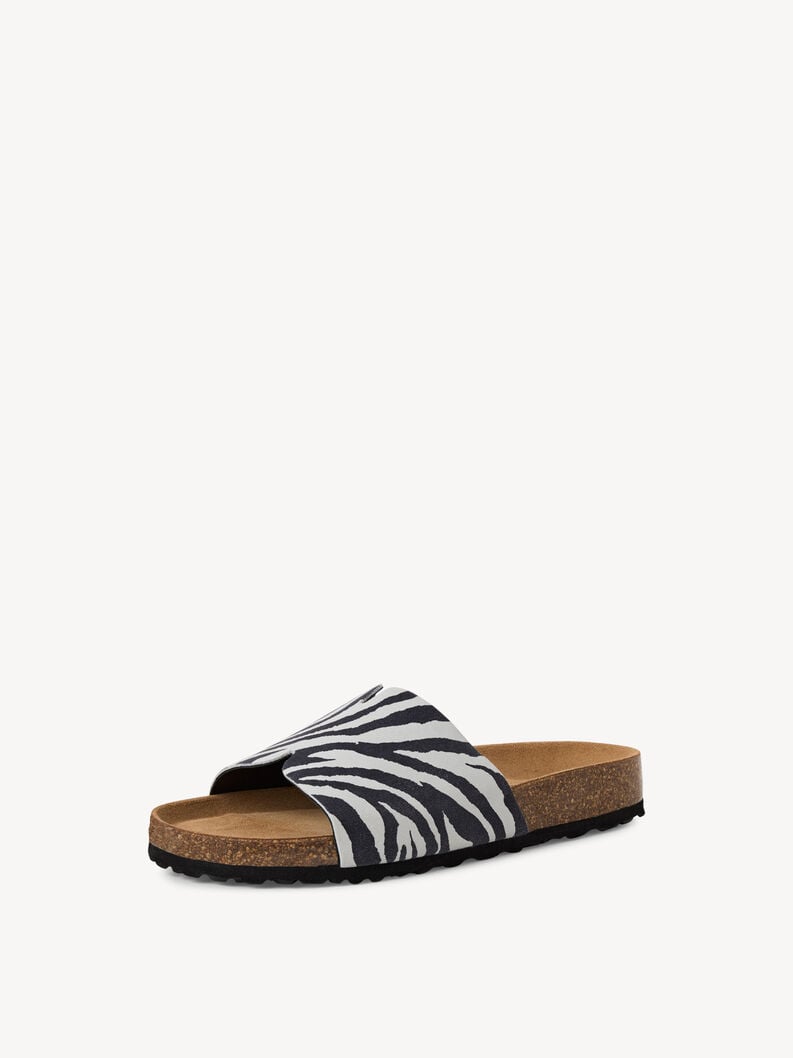 in pelle di mulo nero 1-27506-42-969 compra tamaris muli online