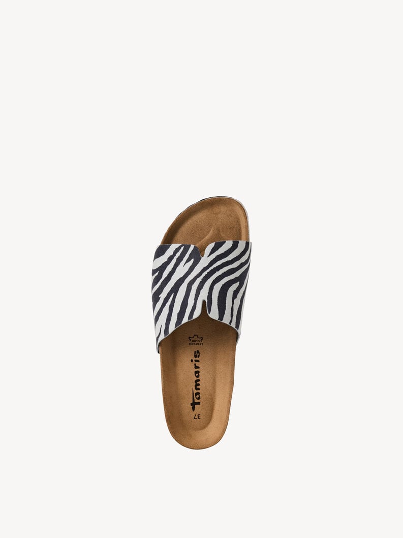 in pelle di mulo nero 1-27506-42-969 compra tamaris muli online