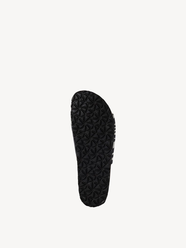 in pelle di mulo nero 1-27506-42-969 compra tamaris muli online