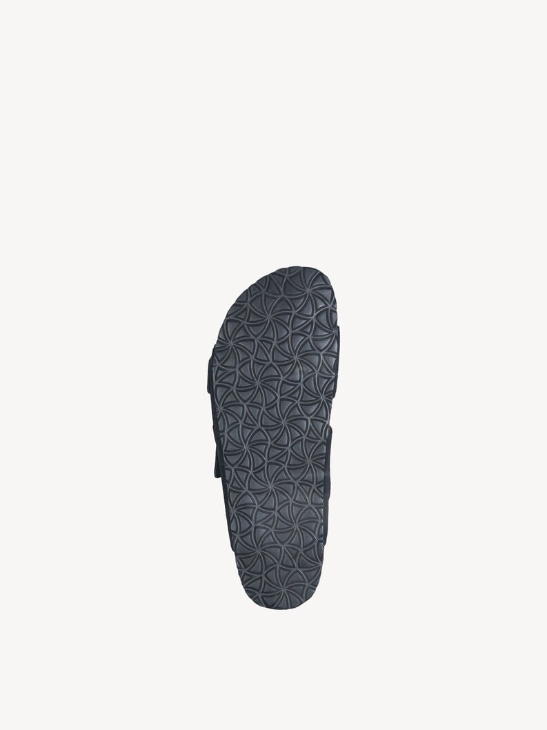 in pelle di mulo nero 1-27543-42-001 compra tamaris muli online