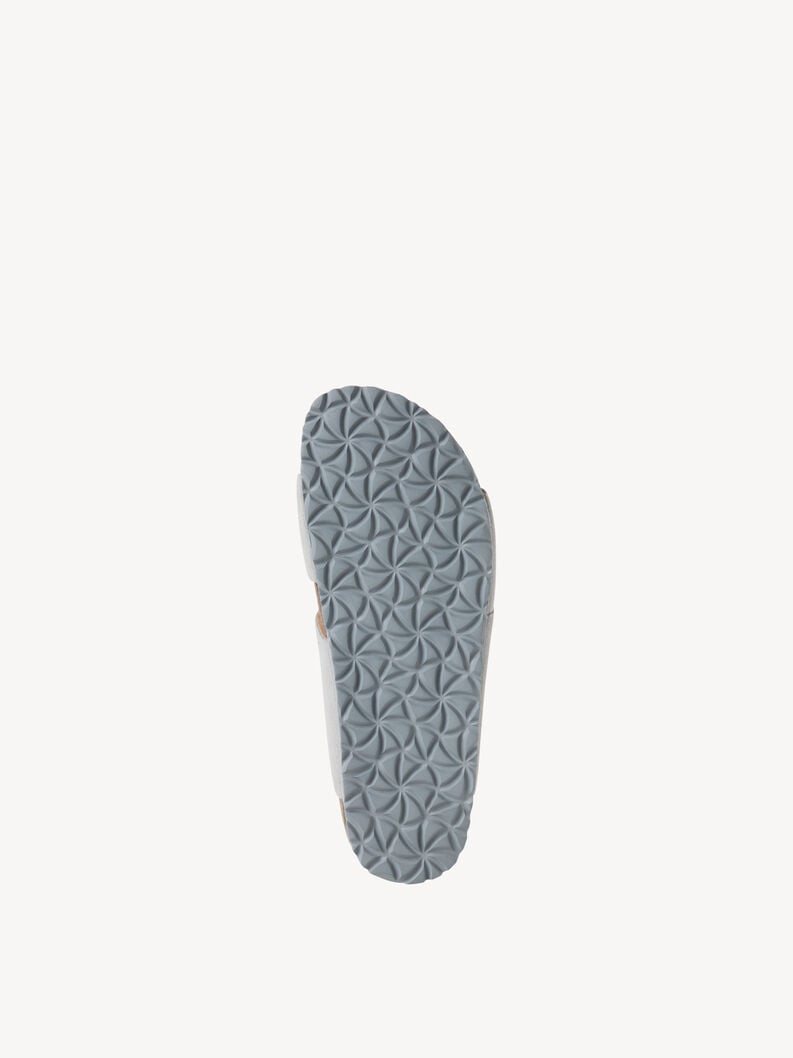 in pelle di mulo grigio 1-27543-42-204 compra tamaris muli online