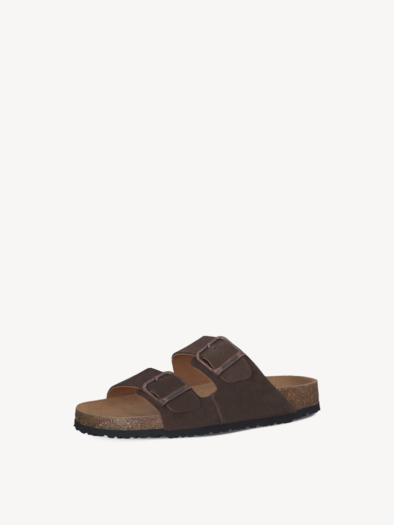 pelle di mulo - marrone 1-27543-42-304 compra tamaris muli online
