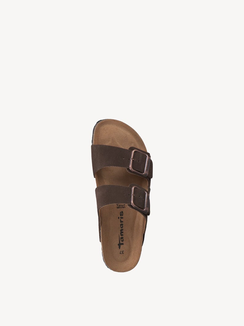pelle di mulo - marrone 1-27543-42-304 compra tamaris muli online