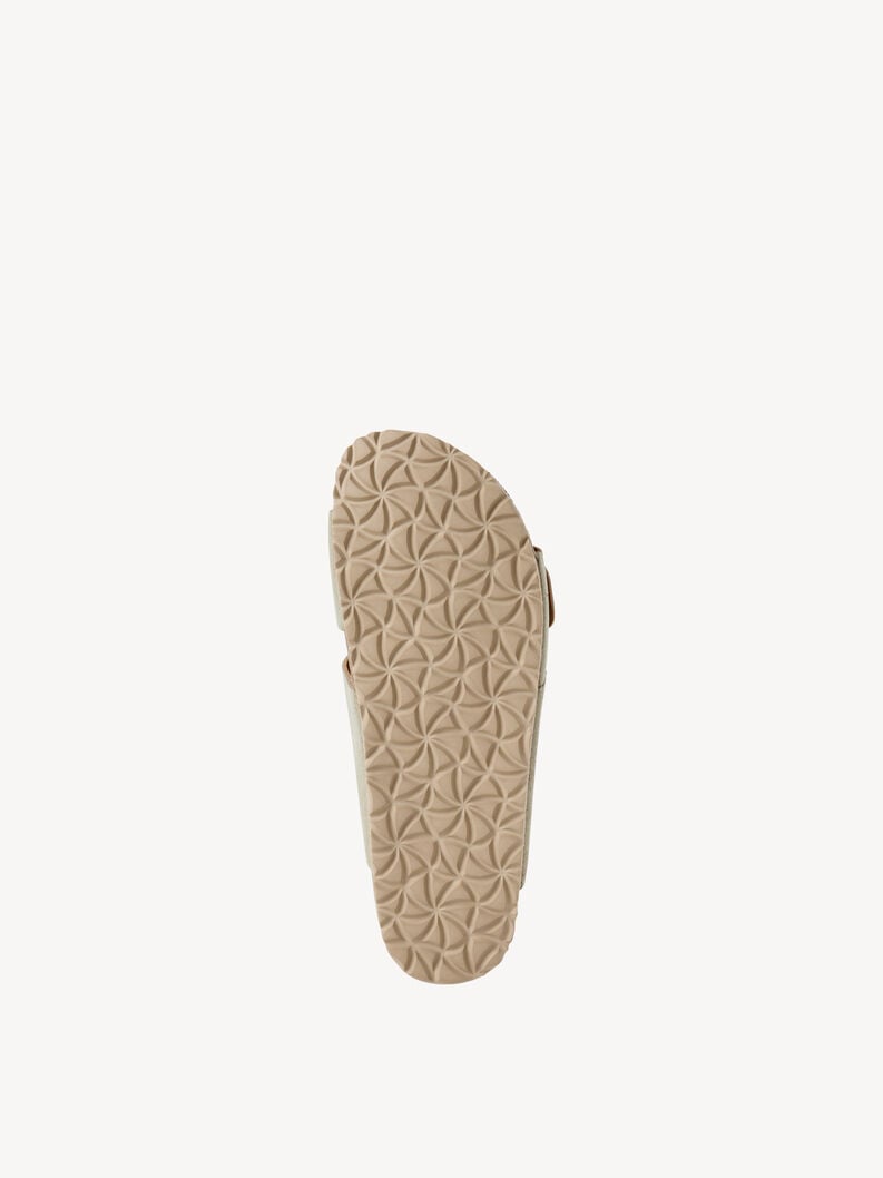 in pelle di mulo verde 1-27543-42-771 compra tamaris muli online