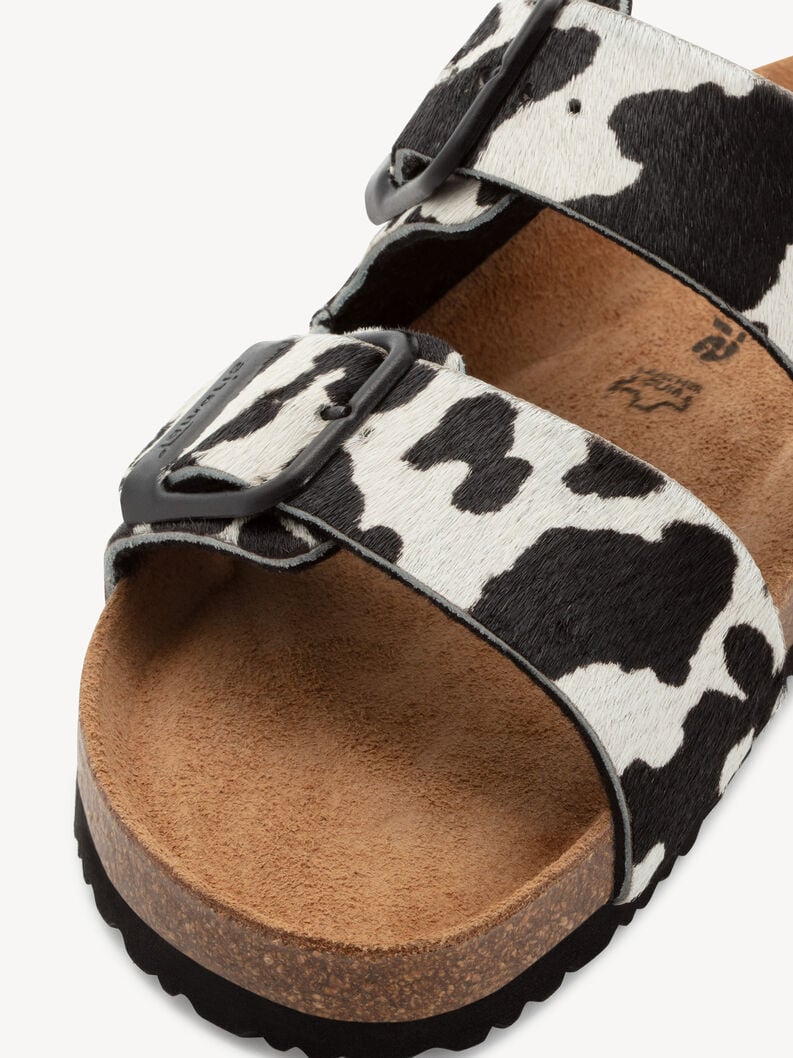 in pelle di mulo nero 1-27593-44-125 compra tamaris muli online