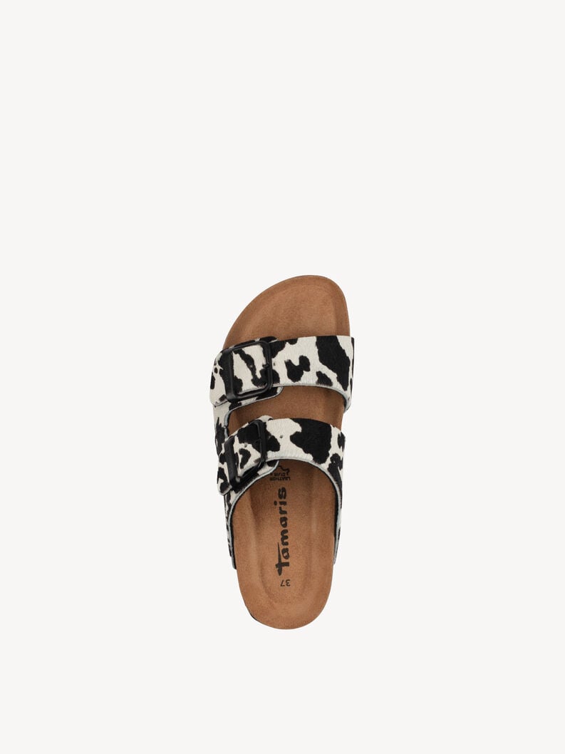 in pelle di mulo nero 1-27593-44-125 compra tamaris muli online
