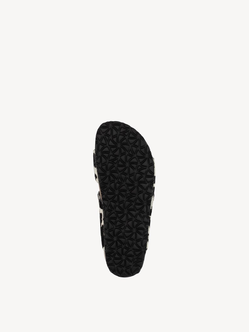 in pelle di mulo nero 1-27593-44-125 compra tamaris muli online