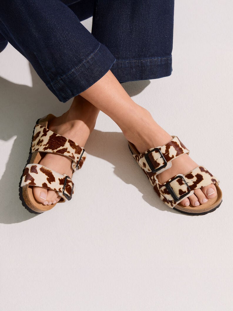 pelle di mulo - marrone 1-27593-44-133 compra tamaris muli online