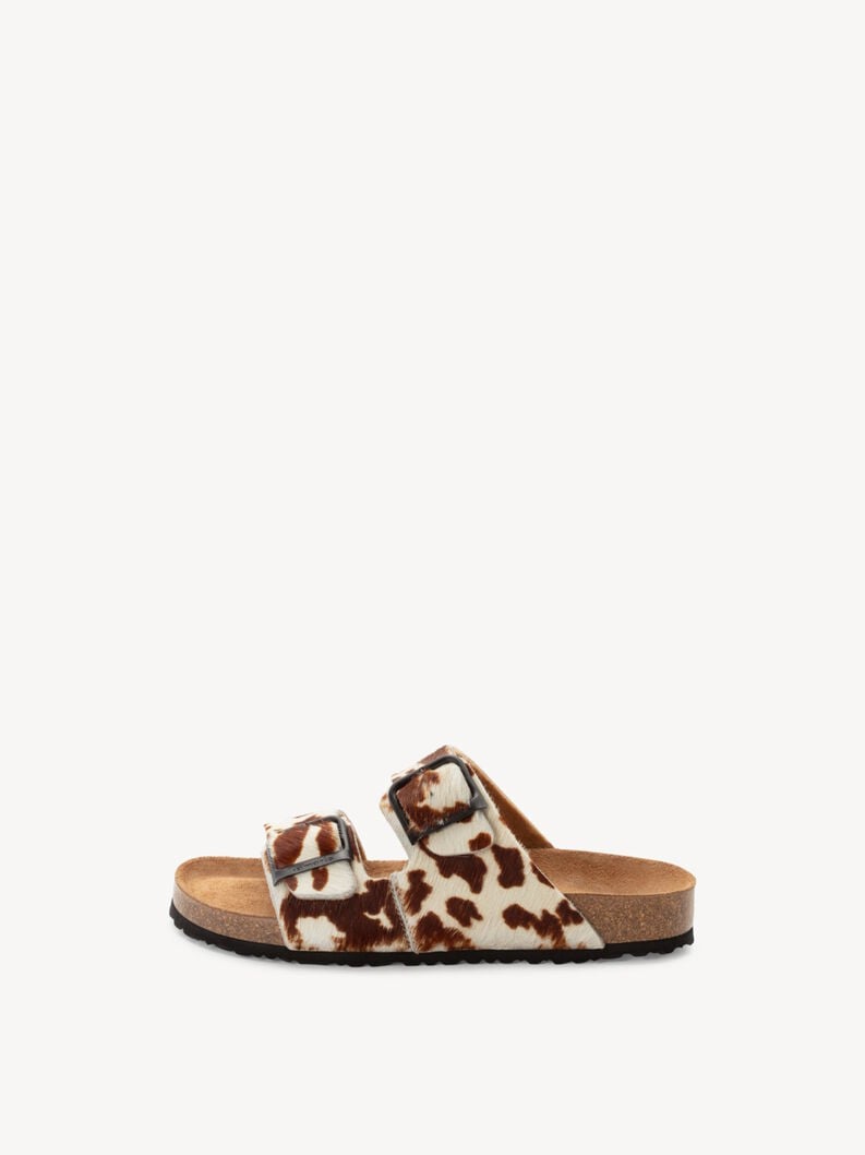 pelle di mulo - marrone 1-27593-44-133 compra tamaris muli online