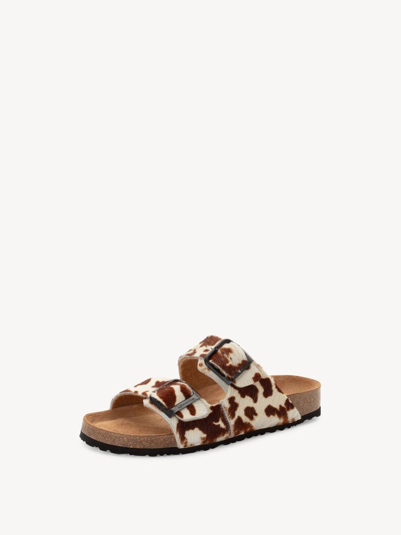 pelle di mulo - marrone 1-27593-44-133 compra tamaris muli online