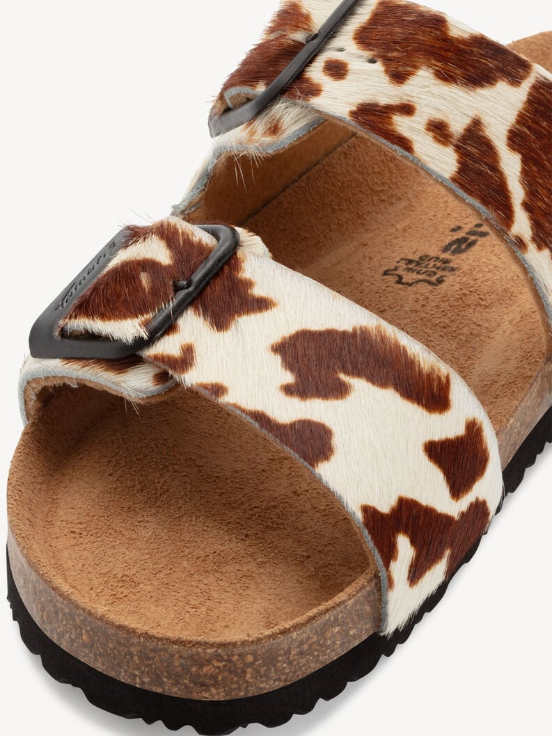 pelle di mulo - marrone 1-27593-44-133 compra tamaris muli online