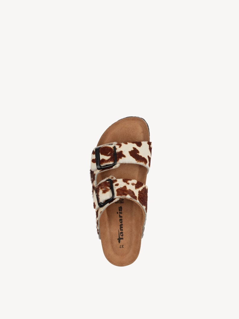 pelle di mulo - marrone 1-27593-44-133 compra tamaris muli online