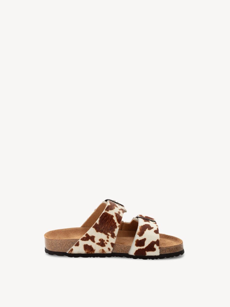 pelle di mulo - marrone 1-27593-44-133 compra tamaris muli online