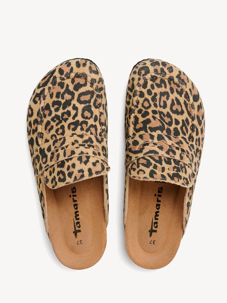 pelle di mulo - marrone 1-27601-44-360 compra tamaris muli online