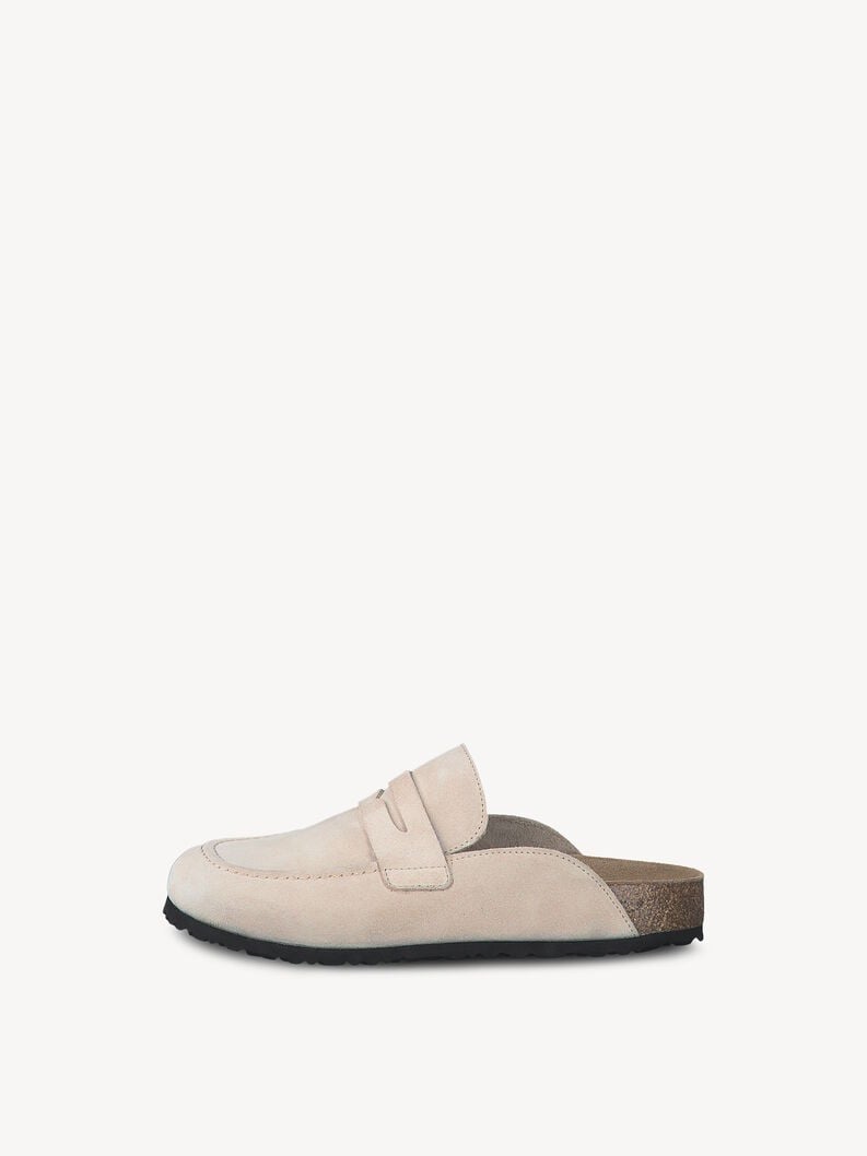in pelle di mulo grigio 1-27601-44-375 compra tamaris muli online
