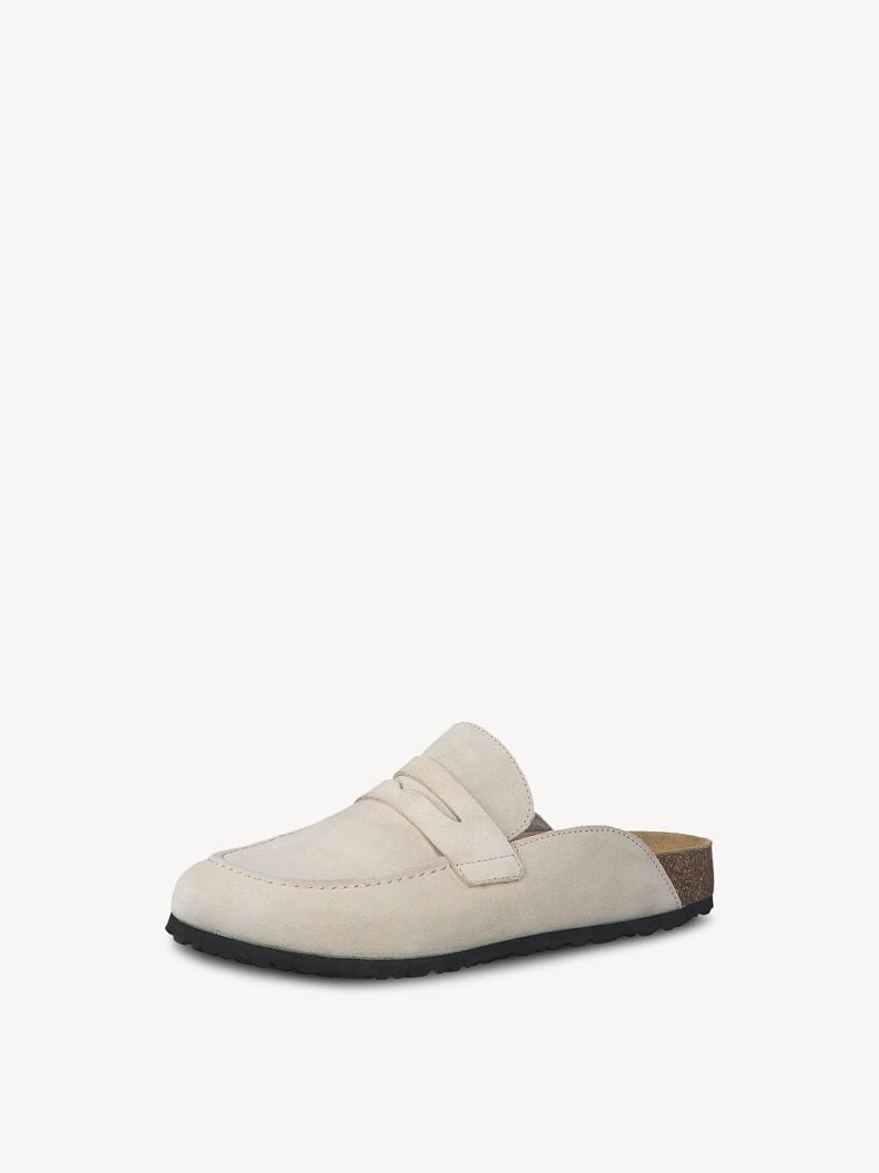 in pelle di mulo grigio 1-27601-44-375 compra tamaris muli online