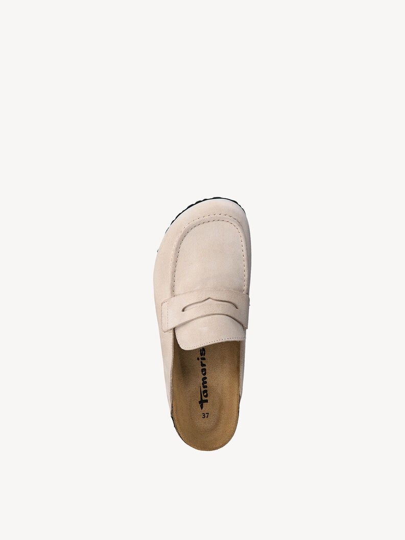 in pelle di mulo grigio 1-27601-44-375 compra tamaris muli online