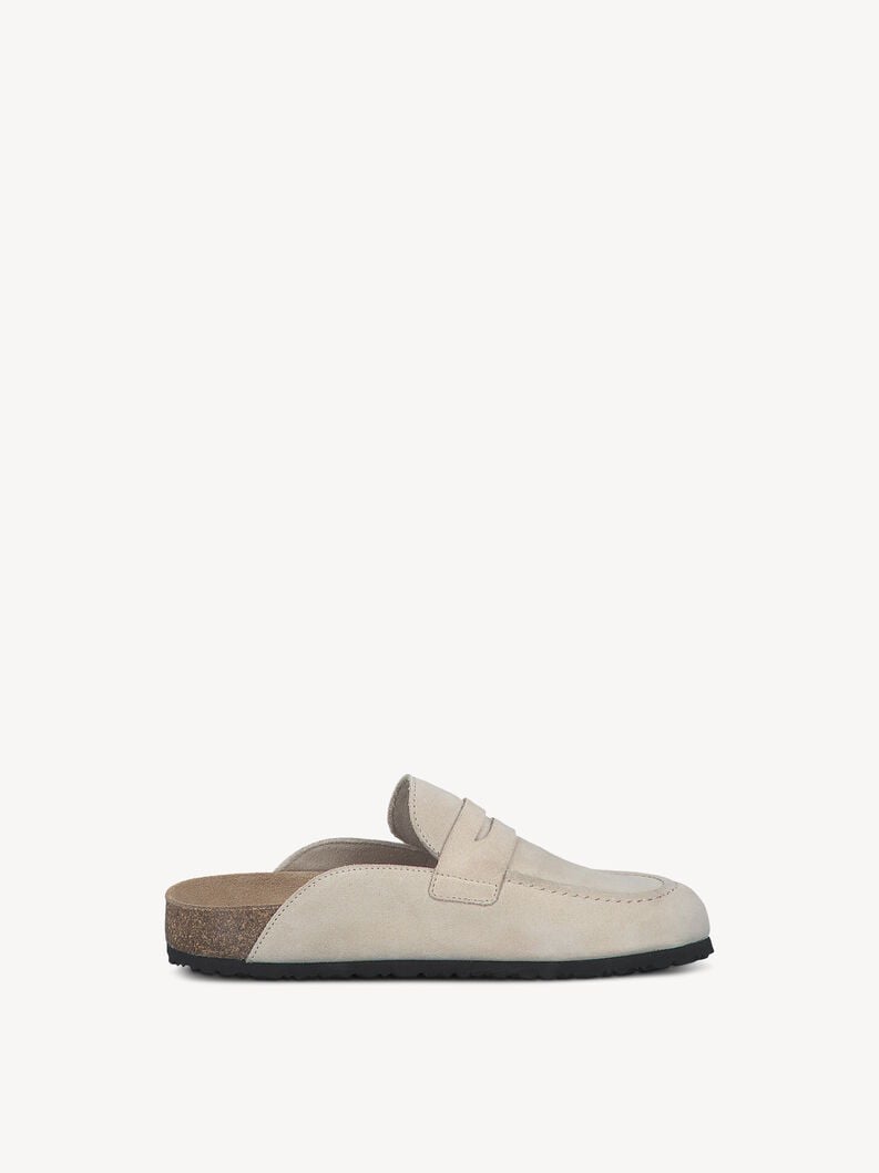 in pelle di mulo grigio 1-27601-44-375 compra tamaris muli online