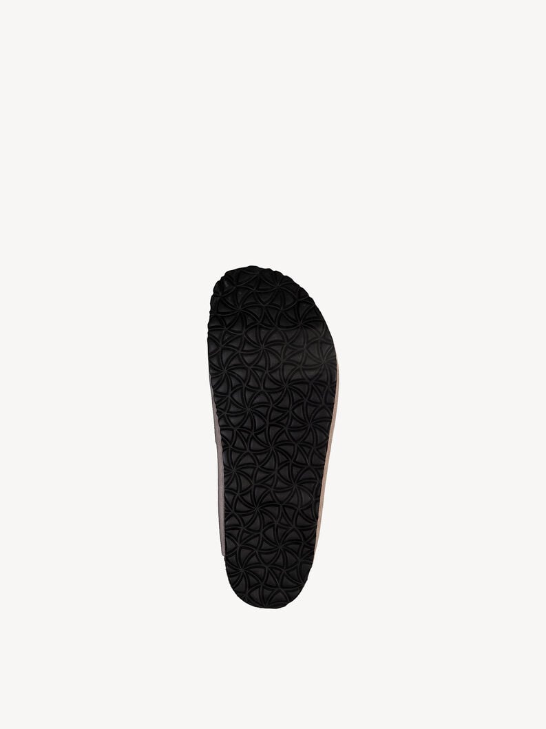 in pelle di mulo grigio 1-27601-44-375 compra tamaris muli online
