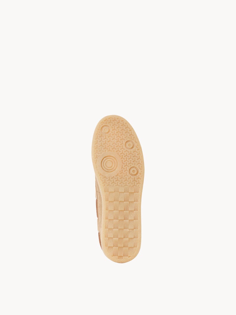 mocassino in pelle beige 1-24602-44-341 compra tamaris scarpe da barca online